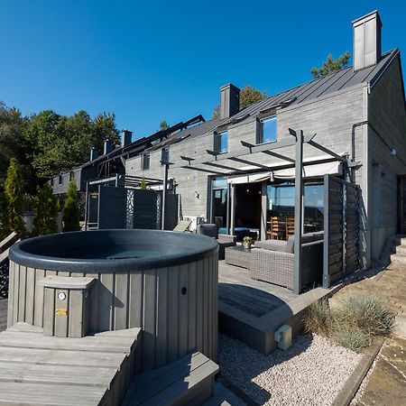 Sloneczny Chelm - Apartamenty W Gorach, Prywatna Sauna Jacuzzi Balia W Cenie, Spa, Grill, Stok Narciarski Myslenice, Sciezki Rowerowe, Rzeka Raba, Widok Na Tatry Esterno foto