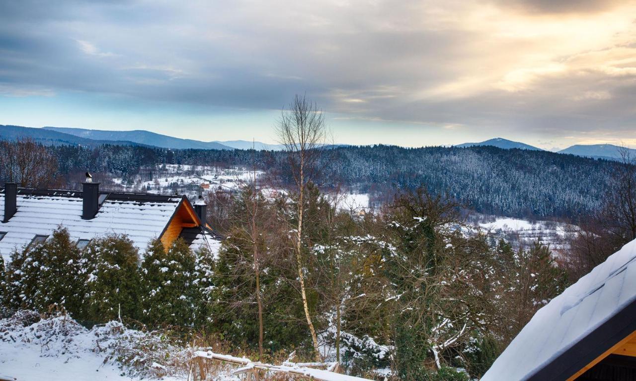 Sloneczny Chelm - Apartamenty W Gorach, Prywatna Sauna Jacuzzi Balia W Cenie, Spa, Grill, Stok Narciarski Myslenice, Sciezki Rowerowe, Rzeka Raba, Widok Na Tatry Esterno foto