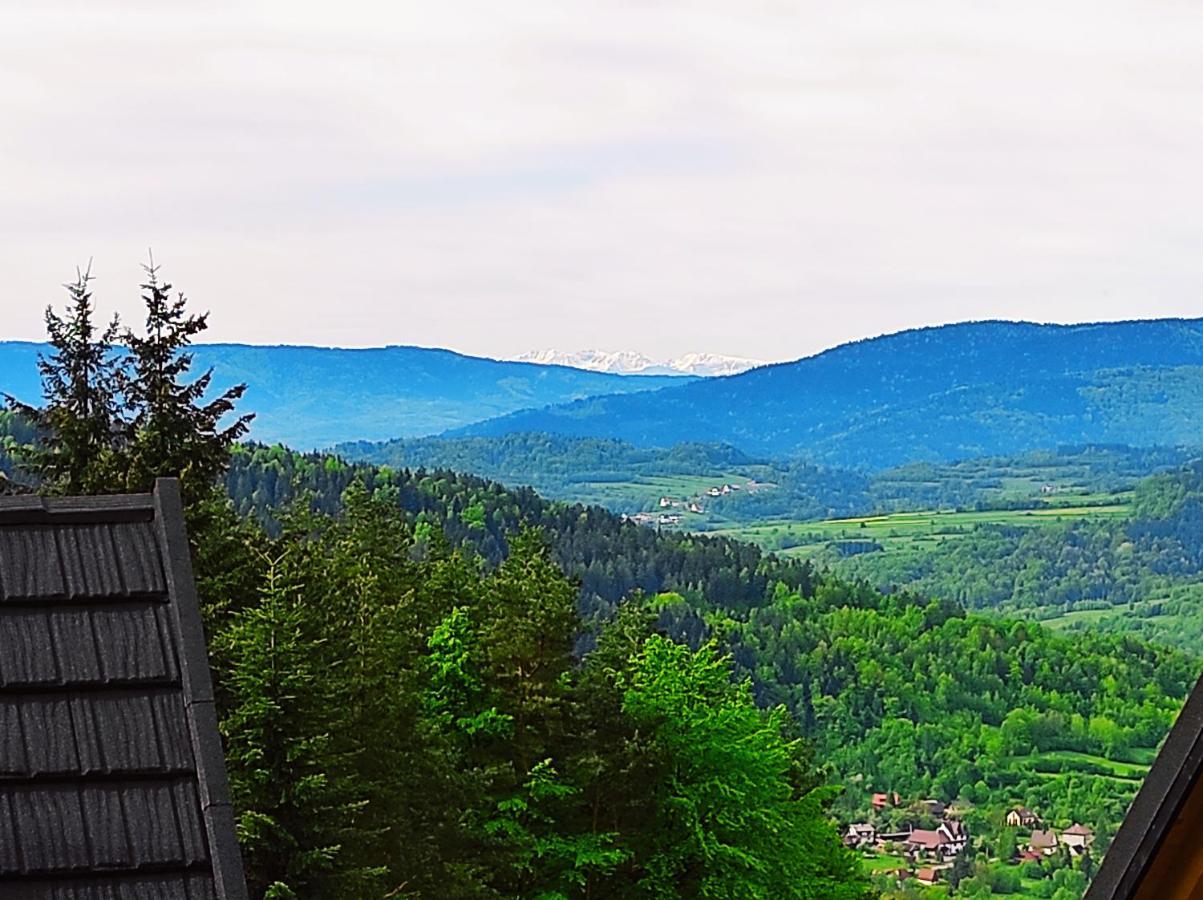 Sloneczny Chelm - Apartamenty W Gorach, Prywatna Sauna Jacuzzi Balia W Cenie, Spa, Grill, Stok Narciarski Myslenice, Sciezki Rowerowe, Rzeka Raba, Widok Na Tatry Esterno foto