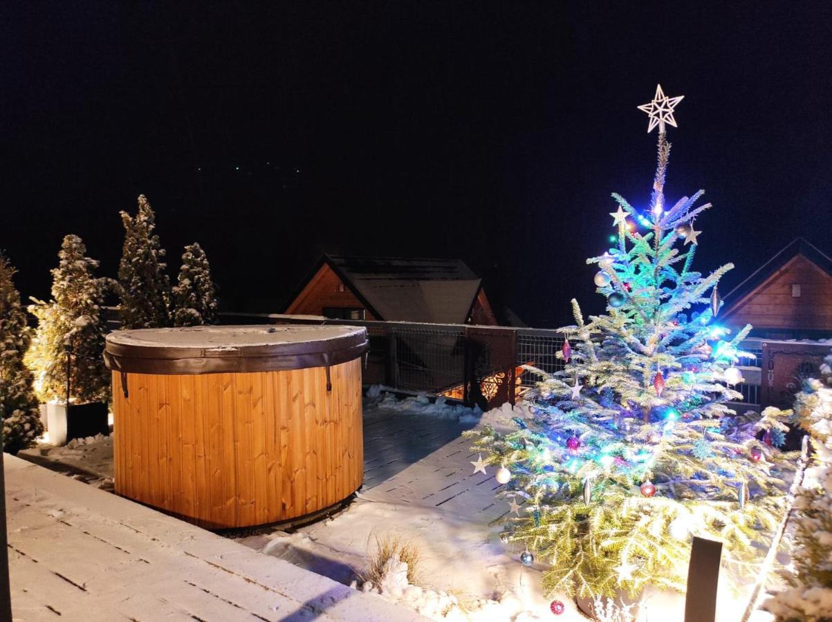 Sloneczny Chelm - Apartamenty W Gorach, Prywatna Sauna Jacuzzi Balia W Cenie, Spa, Grill, Stok Narciarski Myslenice, Sciezki Rowerowe, Rzeka Raba, Widok Na Tatry Esterno foto