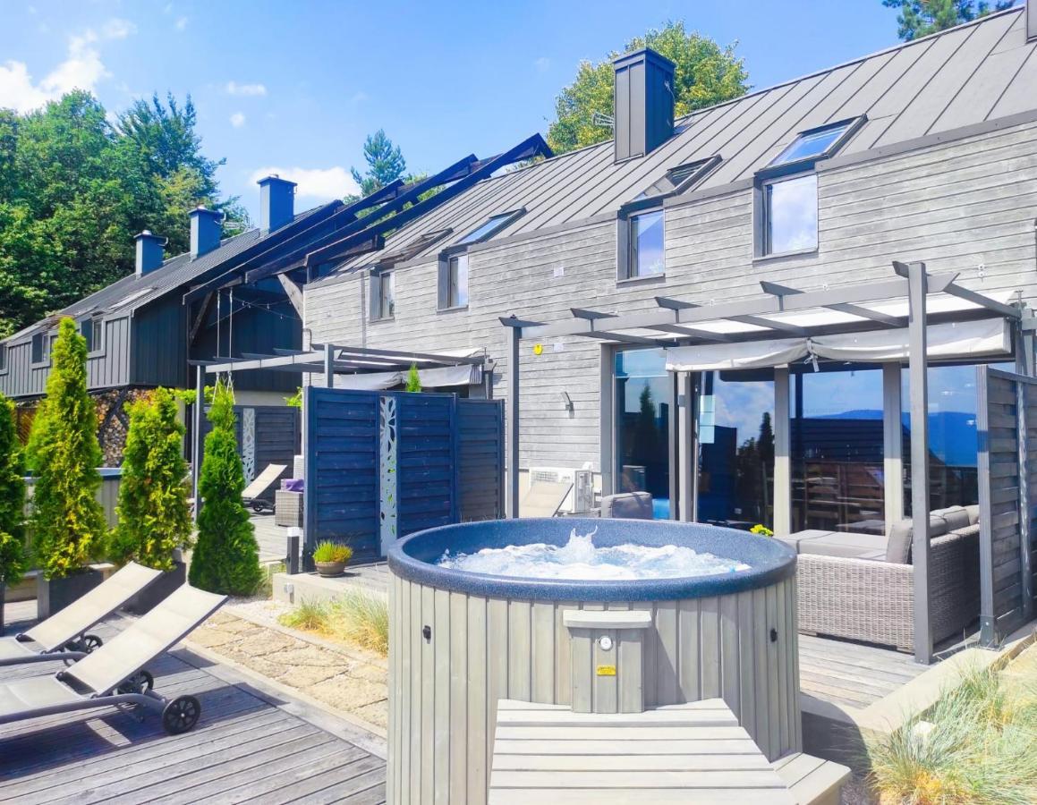 Sloneczny Chelm - Apartamenty W Gorach, Prywatna Sauna Jacuzzi Balia W Cenie, Spa, Grill, Stok Narciarski Myslenice, Sciezki Rowerowe, Rzeka Raba, Widok Na Tatry Esterno foto