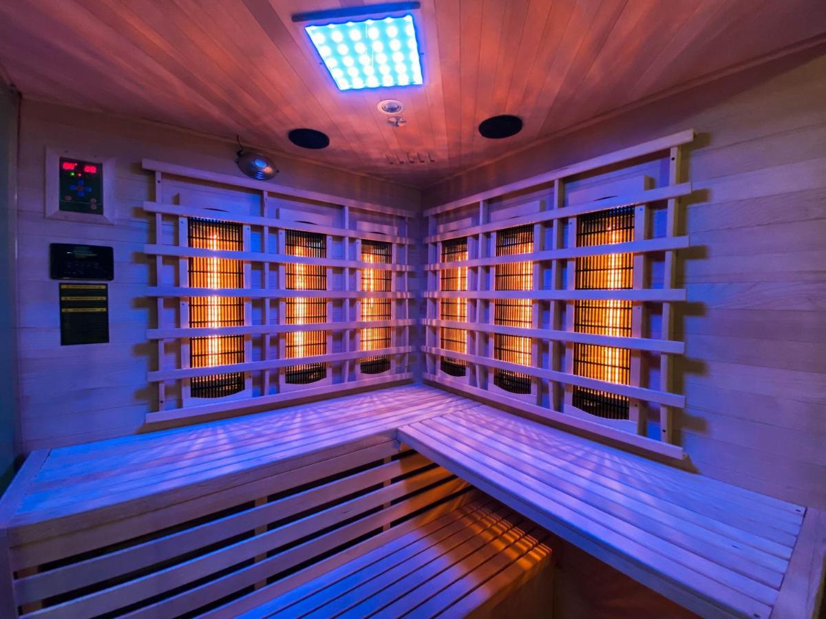 Sloneczny Chelm - Apartamenty W Gorach, Prywatna Sauna Jacuzzi Balia W Cenie, Spa, Grill, Stok Narciarski Myslenice, Sciezki Rowerowe, Rzeka Raba, Widok Na Tatry Esterno foto
