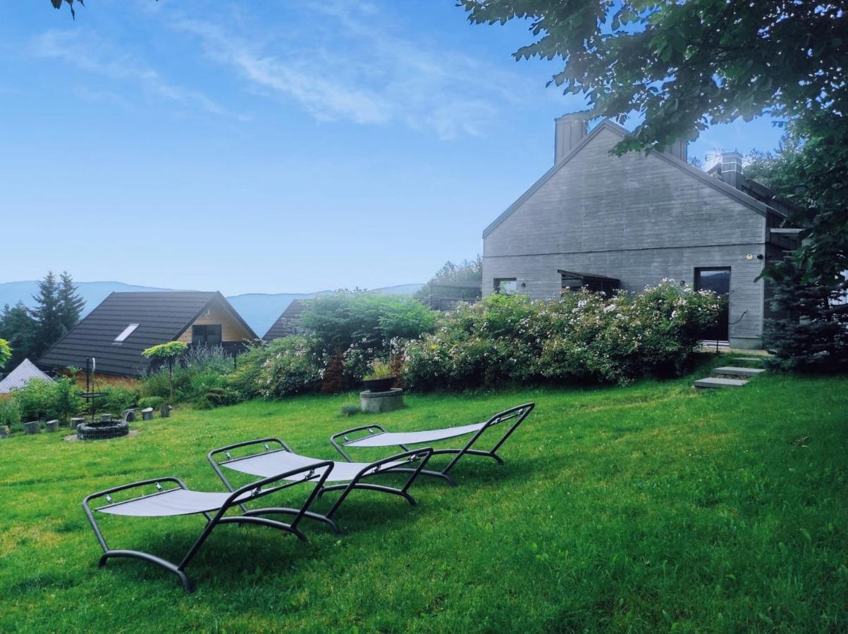 Sloneczny Chelm - Apartamenty W Gorach, Prywatna Sauna Jacuzzi Balia W Cenie, Spa, Grill, Stok Narciarski Myslenice, Sciezki Rowerowe, Rzeka Raba, Widok Na Tatry Esterno foto