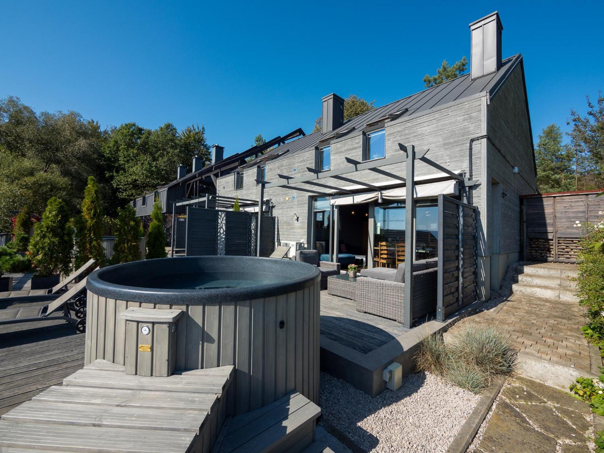 Sloneczny Chelm - Apartamenty W Gorach, Prywatna Sauna Jacuzzi Balia W Cenie, Spa, Grill, Stok Narciarski Myslenice, Sciezki Rowerowe, Rzeka Raba, Widok Na Tatry Esterno foto