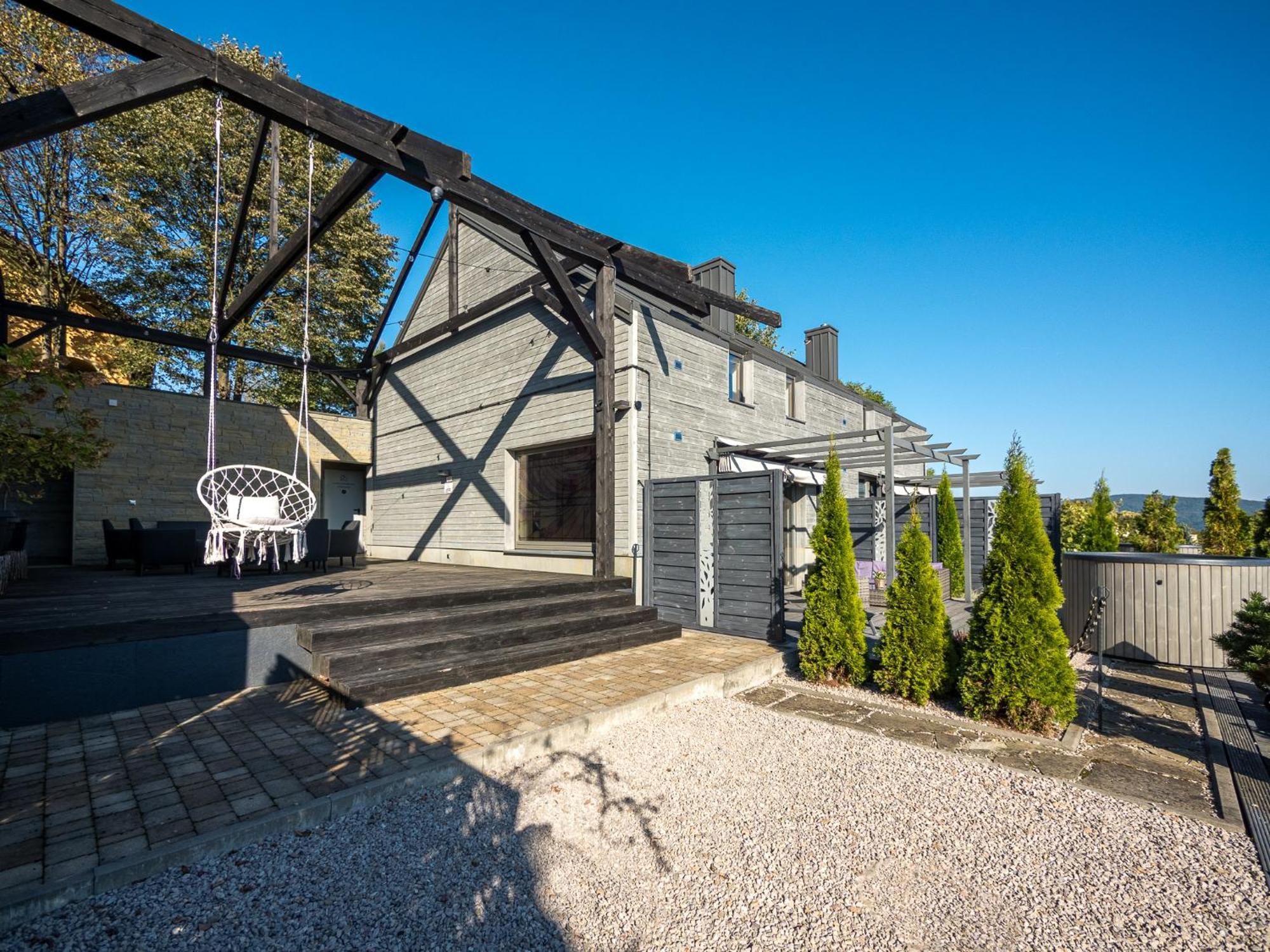 Sloneczny Chelm - Apartamenty W Gorach, Prywatna Sauna Jacuzzi Balia W Cenie, Spa, Grill, Stok Narciarski Myslenice, Sciezki Rowerowe, Rzeka Raba, Widok Na Tatry Esterno foto