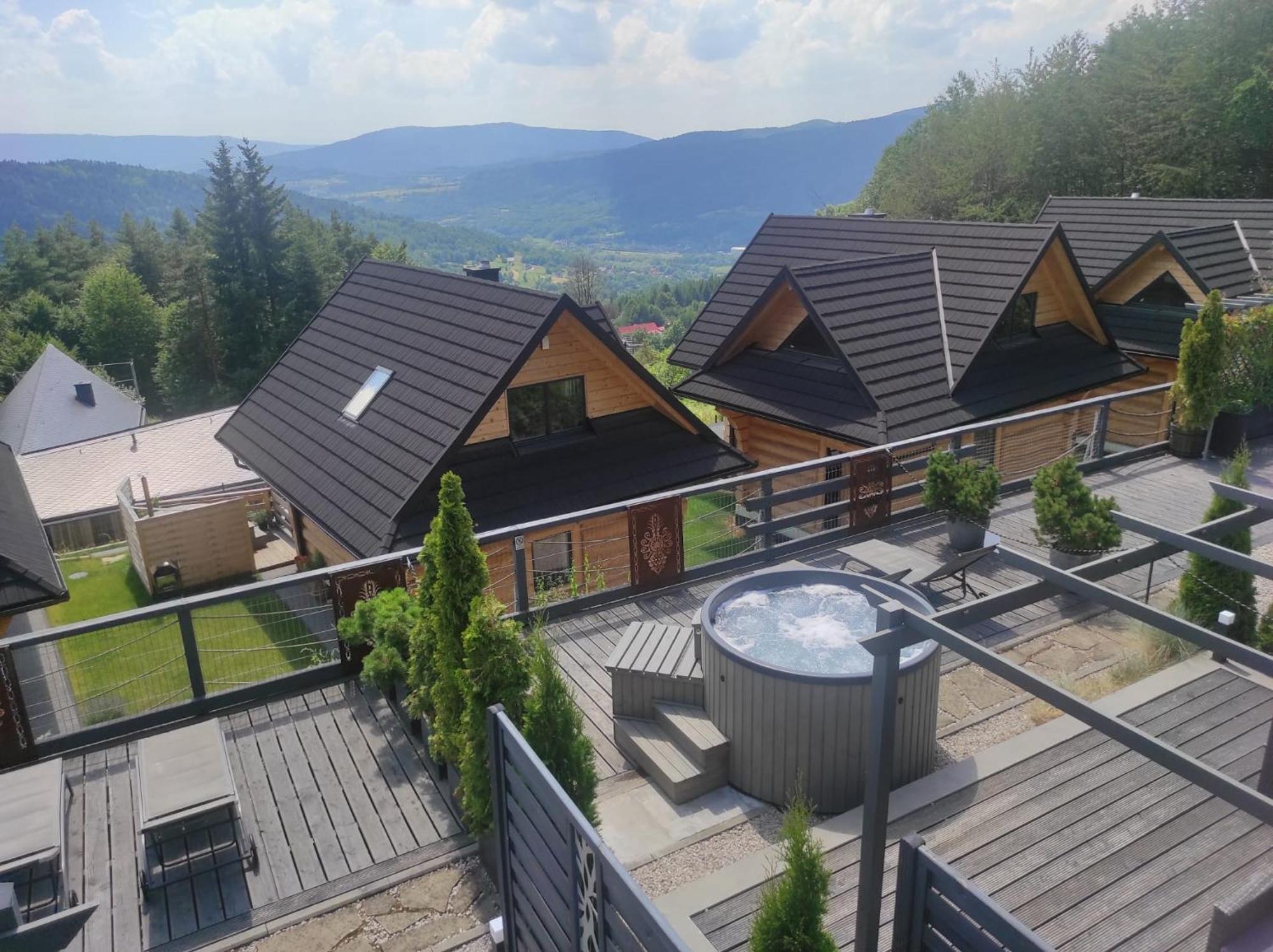 Sloneczny Chelm - Apartamenty W Gorach, Prywatna Sauna Jacuzzi Balia W Cenie, Spa, Grill, Stok Narciarski Myslenice, Sciezki Rowerowe, Rzeka Raba, Widok Na Tatry Esterno foto