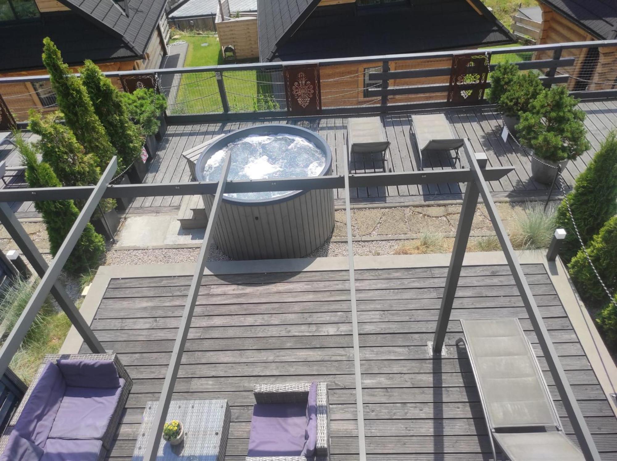 Sloneczny Chelm - Apartamenty W Gorach, Prywatna Sauna Jacuzzi Balia W Cenie, Spa, Grill, Stok Narciarski Myslenice, Sciezki Rowerowe, Rzeka Raba, Widok Na Tatry Esterno foto