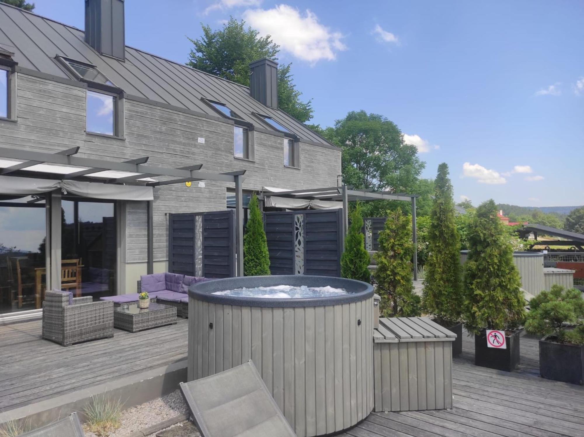 Sloneczny Chelm - Apartamenty W Gorach, Prywatna Sauna Jacuzzi Balia W Cenie, Spa, Grill, Stok Narciarski Myslenice, Sciezki Rowerowe, Rzeka Raba, Widok Na Tatry Esterno foto