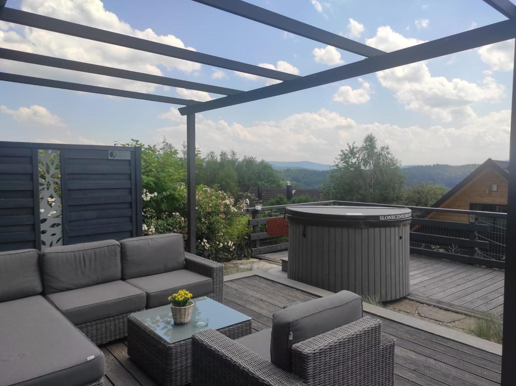 Sloneczny Chelm - Apartamenty W Gorach, Prywatna Sauna Jacuzzi Balia W Cenie, Spa, Grill, Stok Narciarski Myslenice, Sciezki Rowerowe, Rzeka Raba, Widok Na Tatry Esterno foto