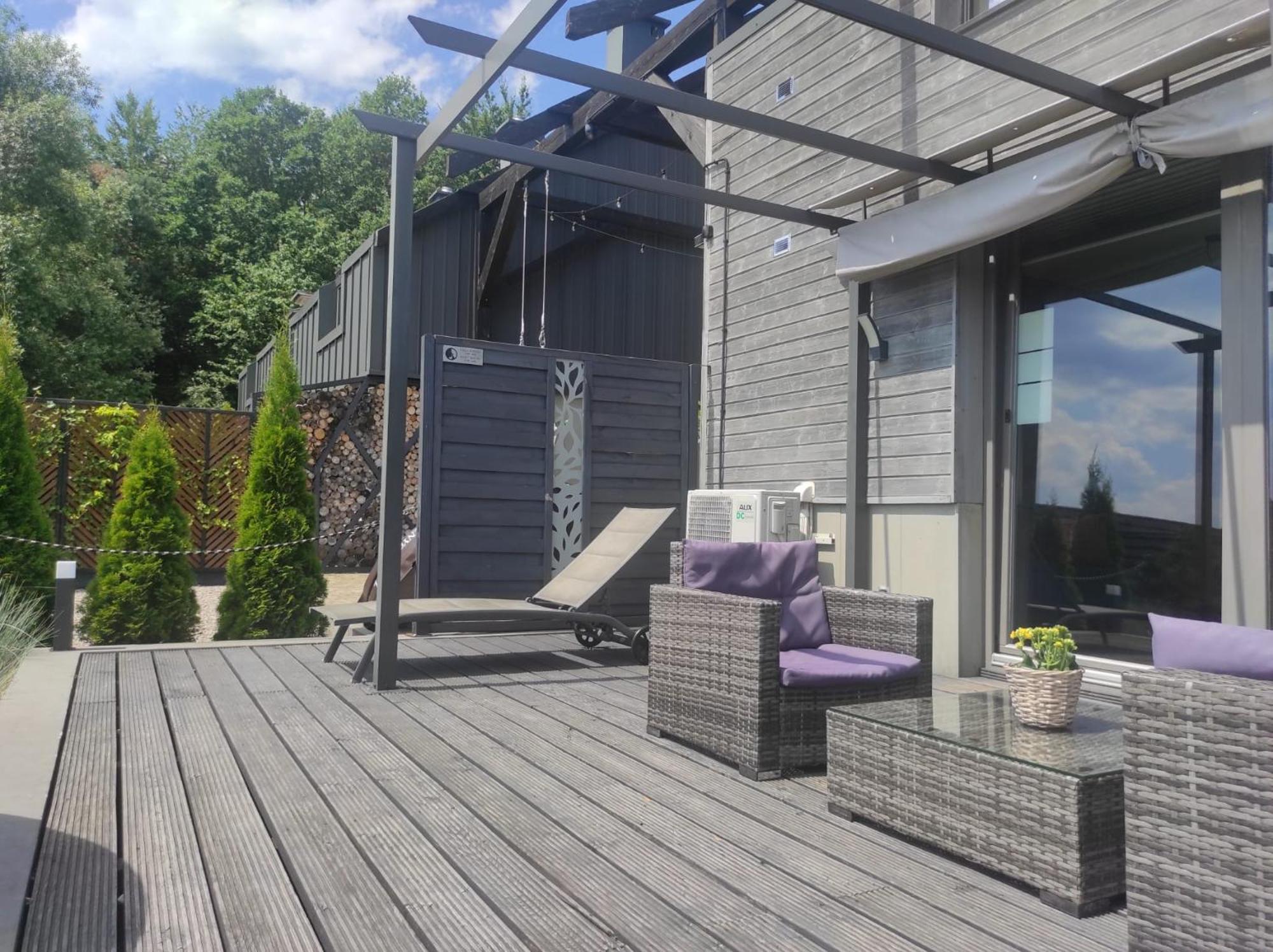 Sloneczny Chelm - Apartamenty W Gorach, Prywatna Sauna Jacuzzi Balia W Cenie, Spa, Grill, Stok Narciarski Myslenice, Sciezki Rowerowe, Rzeka Raba, Widok Na Tatry Esterno foto